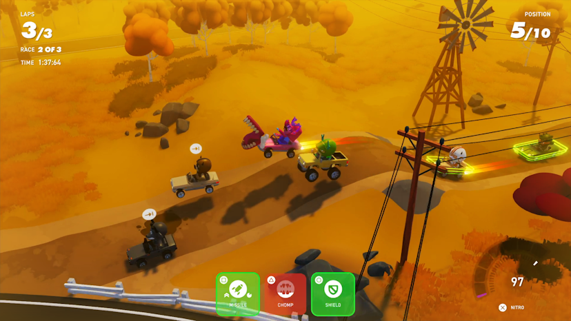 MRL Gameplay screenshot