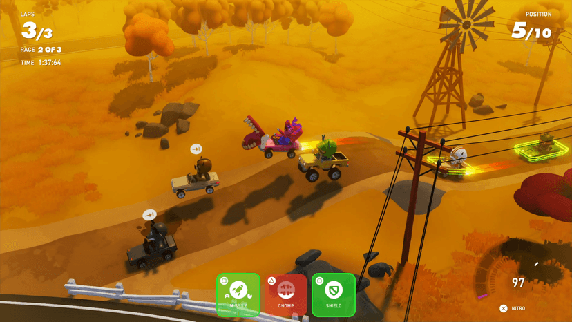 MRL Gameplay screenshot