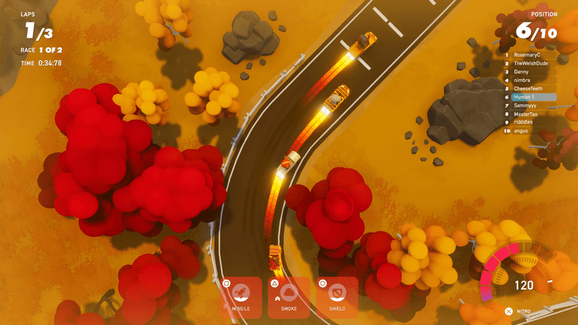 MRL Gameplay screenshot