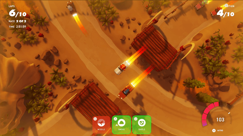 MRL Gameplay screenshot