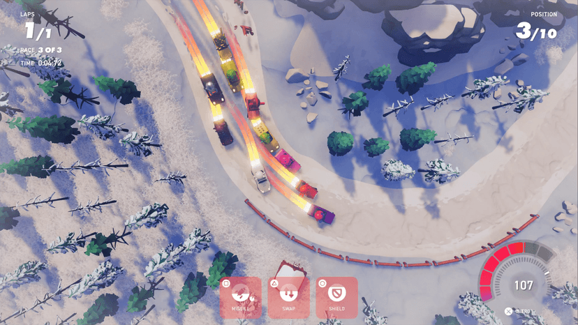 MRL Gameplay screenshot