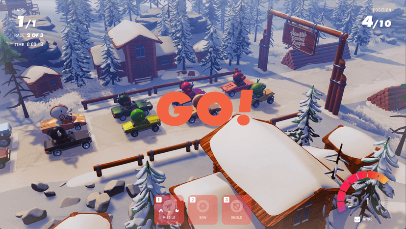 MRL Gameplay screenshot