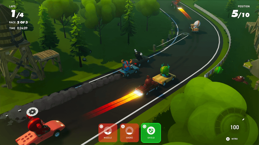 MRL Gameplay screenshot