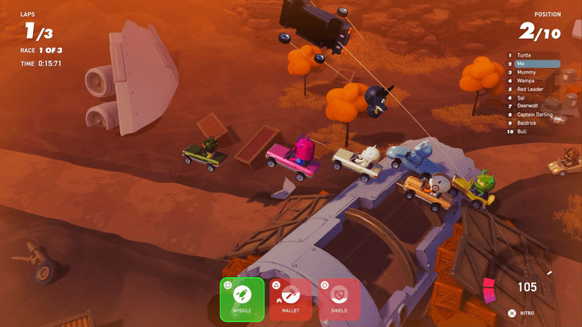 MRL Gameplay screenshot