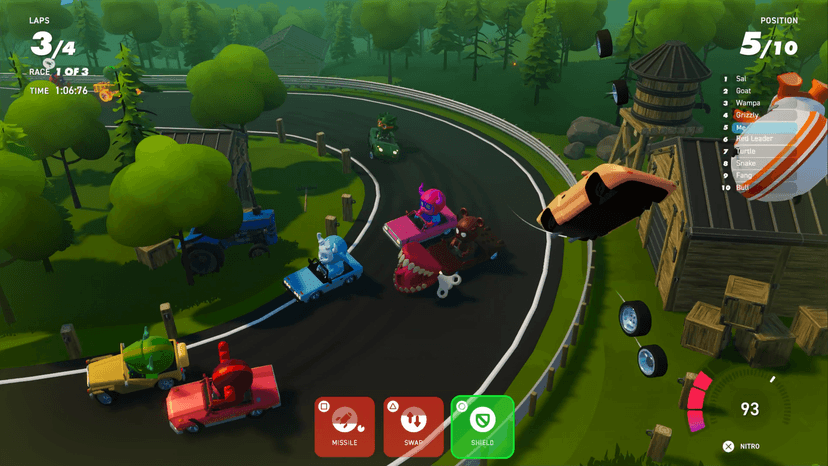 MRL Gameplay screenshot
