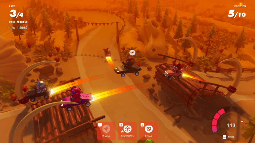 MRL Gameplay screenshot